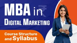MBA in Digital Marketing